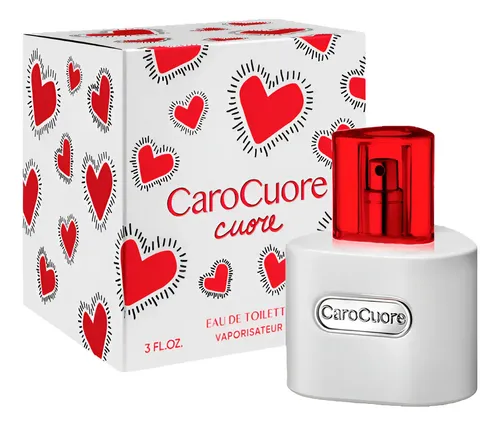 Caro Cuore Cuore Eau De Toilette X 90 Ml