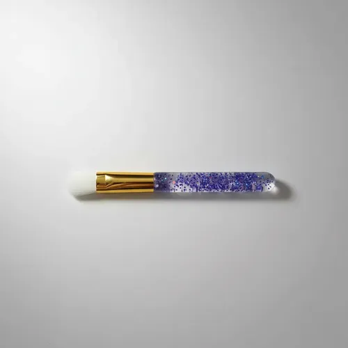 Brocha Para Lash Shampoo C/glitter Limpieza Exten Pestañas
