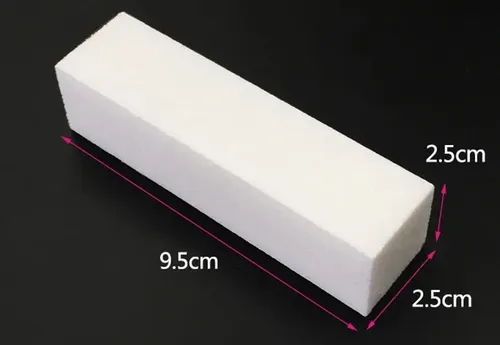 Lima Sponge Buffer Bloque Pulidor X3un Uso Profesional