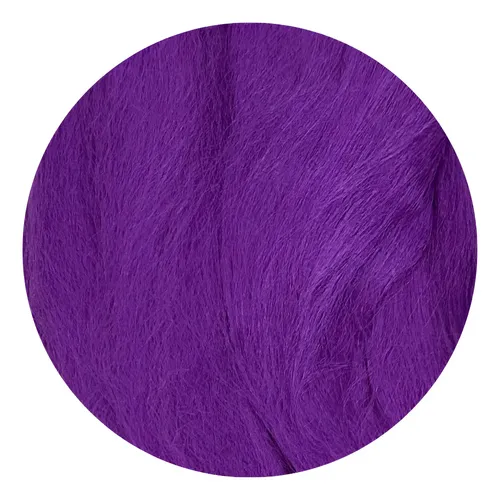 Jumbo Morado De 60 Cm Para Trenzar Al Guerrero Del K-pop Rum