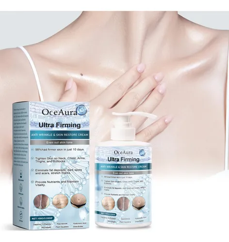 Crema Reparadora Corporal Mejorada Oceaura, Suave