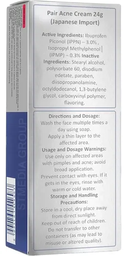 Crema Facial Antiacné Pair 24 G