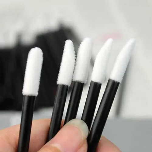 Pincel Descartable Para Labios X15 Unidades Maquillaje
