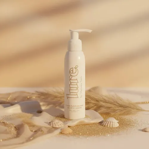 Crema Autobronceante Lure 125ml Facial Corporal Hidratante