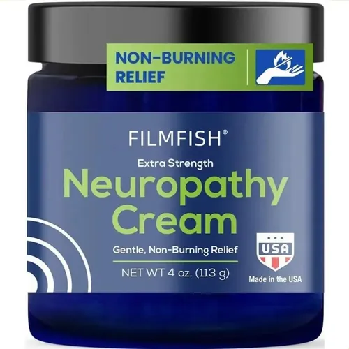 Crema Para Aliviar La Neuropatía Filmfish