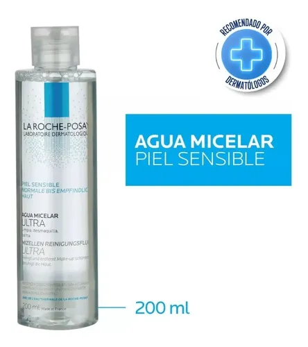 La Roche Posay Agua Micelar Ultra Desmaquillante X 200 Ml