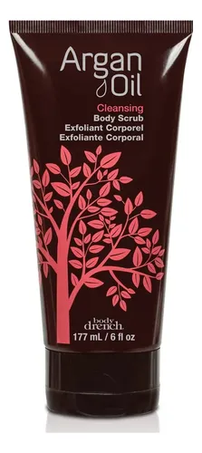 Exfoliante Corporal Body Drench Con Aceite De Argán, 180 Ml
