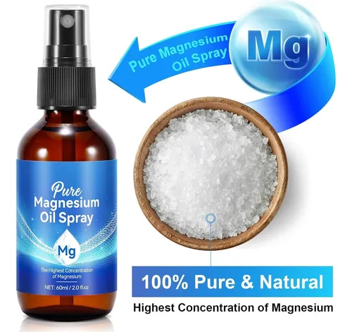 Aceite De Magnesio Para Pies Xaarty 2 Oz