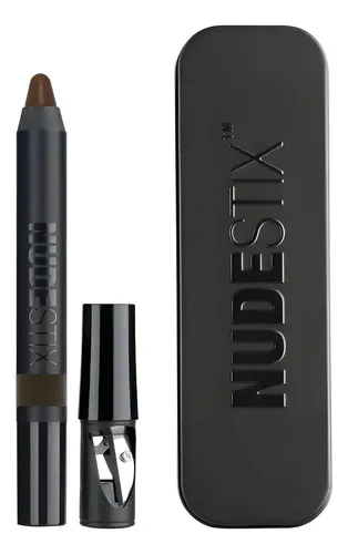 Delineador De Ojos Nudestix Magnetic Eye Color 2,8grs. Acabado Mate Color Cocoa