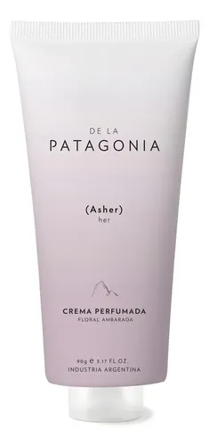 Crema Asher Perfumada De La Patagonia 90 G Floral
