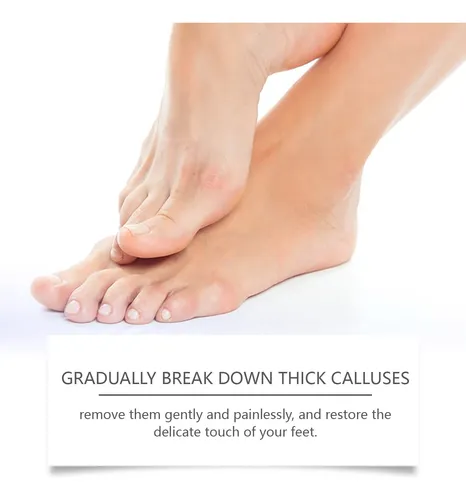 Práctica Crema Para El Cuidado De Los Pies Ouhoe, Suave E Hi