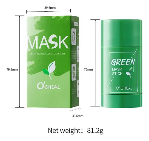 Mascarilla Green Stick Mask Te Verde Piel Normal A Grasa