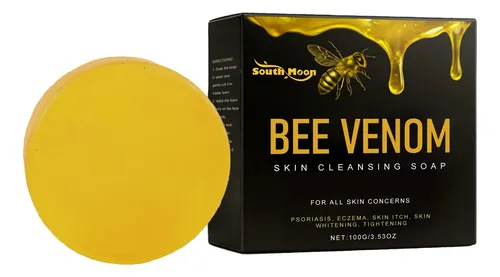 Jabón Facial Y Corporal Con Glicerina Para Piel Suave