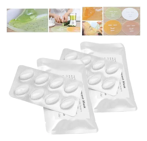 Cápsula De Colageno Para Máquina De Mascarilla Facial X24