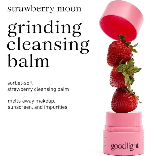 Bálsamo Limpiador Strawberry Moon De Good Light 4 Oz