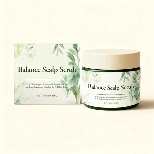Exfoliante Natural For El Cuero Cabelludo, Tratamiento