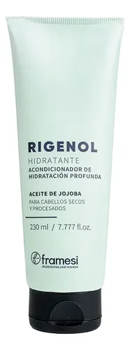 Kit Rigenol Hidratante Cabello Seco Shampoo 250ml + Acondicionador 230ml Framesi