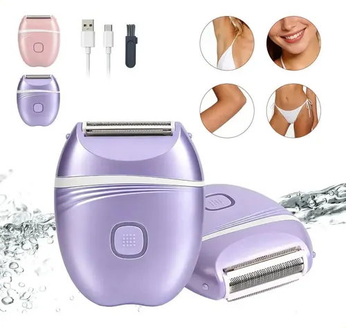 Depiladora Electrica Facial Bikini Recargable Portátil Mujer
