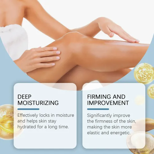 Crema Corporal Hidratante Oceaura Para Hidratación Y Líneas