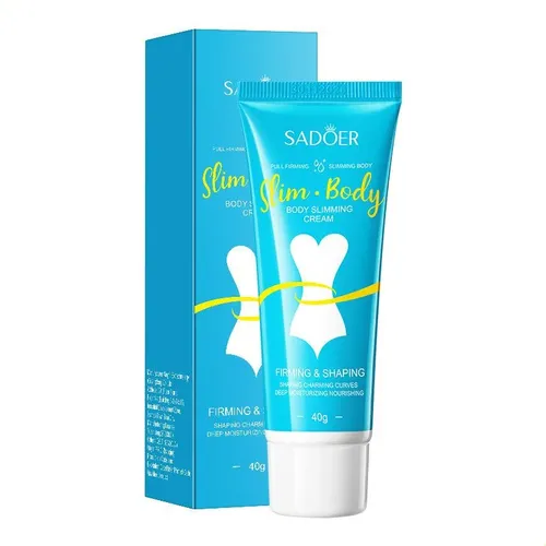 Crema Moldeadora Y Reafirmante Corporal Sadoer Para Mujeres,