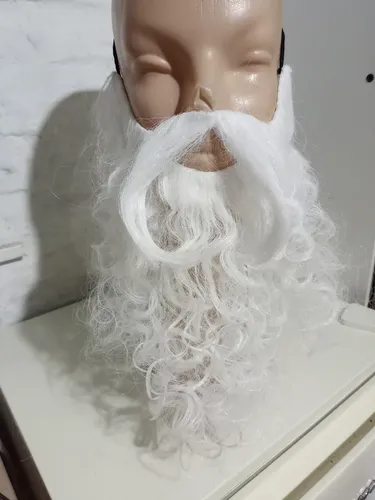 Peluca Y Barba Platino By La Parti Wigs!