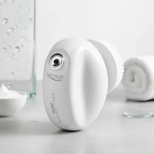 Cepillo Facial Y Corporal Exfoliante Profesional Bellísima