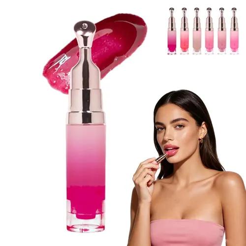 5piezas Aceite Labial Hidratante Y Nutritivo, 10g Cada Uno