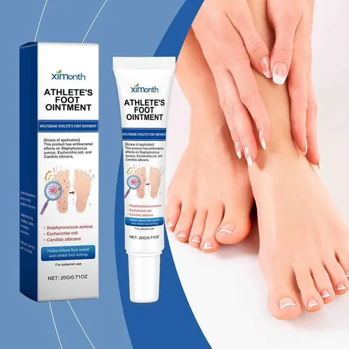 Ungüento Para Pies De Atleta Wolfsbane, Crema Curativa Contr
