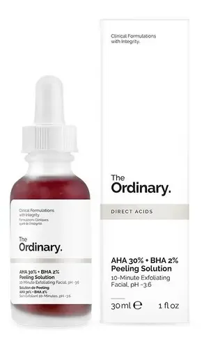 Exfoliación profunda Aha 30% +Bha 2% The Ordinary, 30 ml
