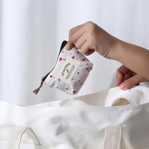 2 Bolsas De Maquillaje Pequeñas, Bolsa Organizadora En Forma