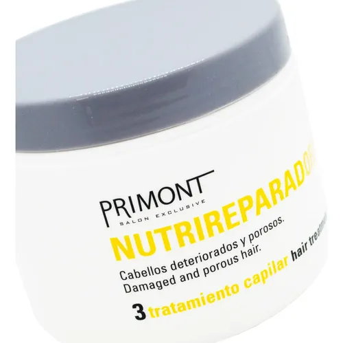Primont Máscara Nutri Reparadora Cabello Poroso X 500g Local