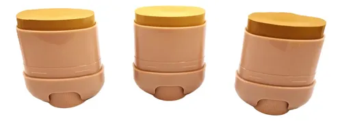 Set X 3 Base Maquillaje Foundation Barra Ultra Stick Pink 21