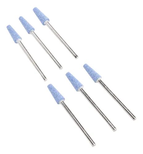 Brocas Para Limas De Uñas, 100 Unidades, Cabezales De Pulido
