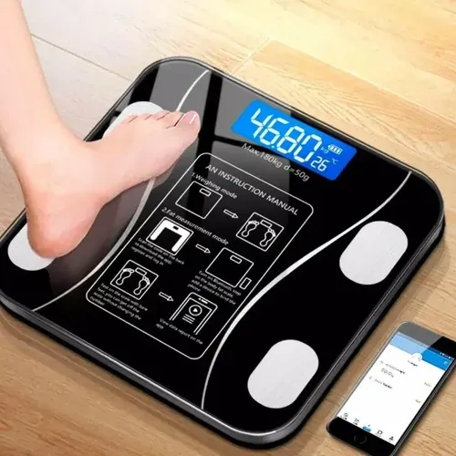 Balanza Digital Inteligente Con Bluetooth