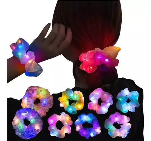 Set De 20 As De Goma Elástica For Pelo ,