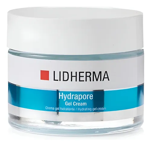 Lidherma Hydrapore Crema Gel Hidratante C/acido Hialuronico