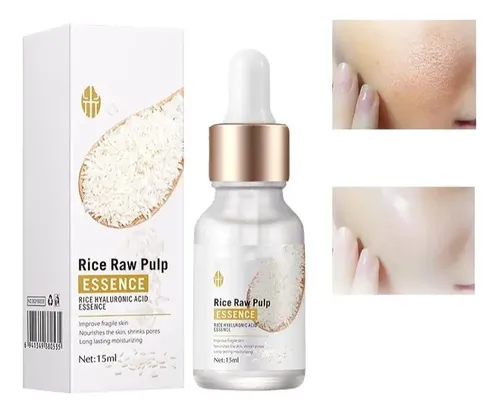 Serum De Arroz Aclarante Bioaqua Madura Día/noche