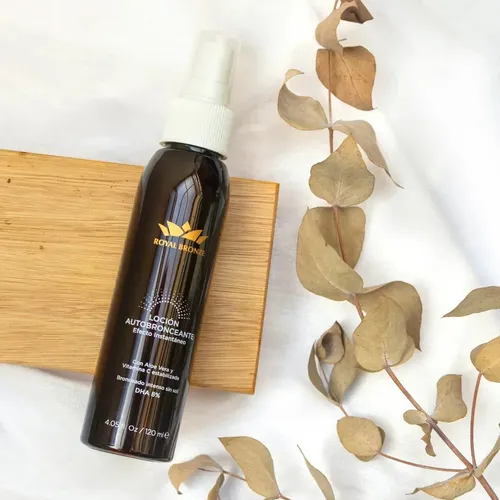 Royal Bronze Locion Autobronceante Light 8% Dha X 120 Ml