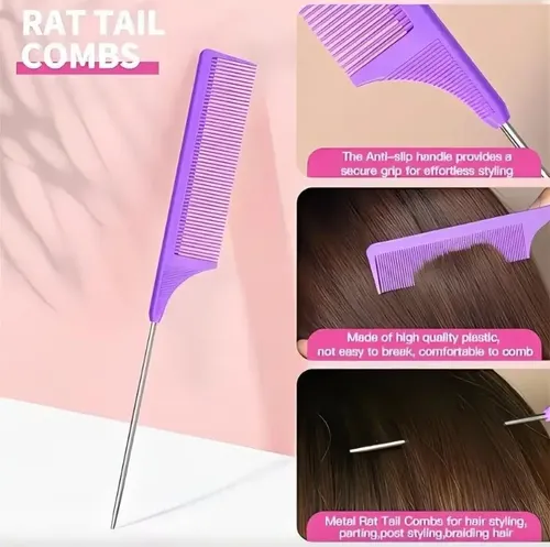 2000 Piezas Mini Ligas Para Cabello Y Pinzas Niñas Multicolor Sólido