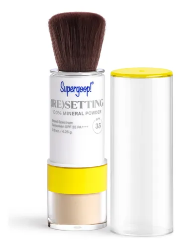 Supergoop! Polvo Mineral Spf 35 Translucent 30 Ml
