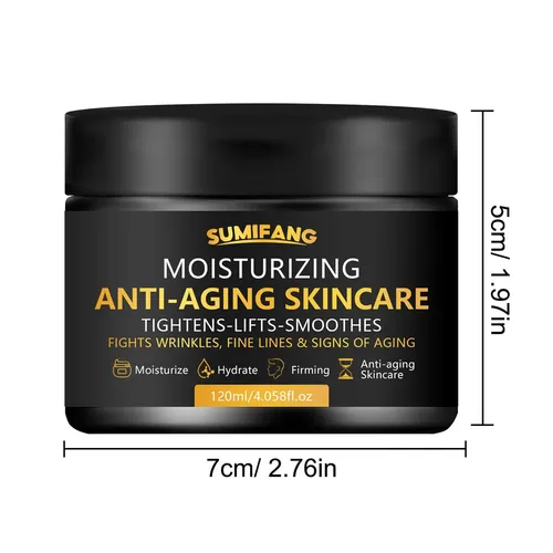 Crema Facial Hidratante Antienvejecimiento Y Antiarrugas