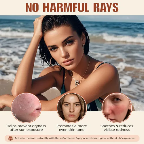 Gotas Bronceadoras Sin Sol Tan Theory Drop To Drink 60 Ml