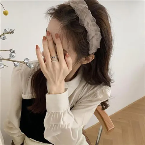 Diadema Trenzada Linda Dulce Accesorios Para El Champán