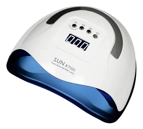 Cabina Sun X7 Max Uv Led Secador Uñas Gelificadas Semi