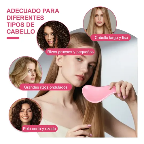 12pcs Cepillos Para Alisadoresmasaje Peine Para Cabello