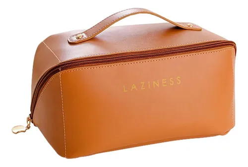 Neceser Cuero Pu Porta Cosmeticos Maquillaje Viaje Bolso