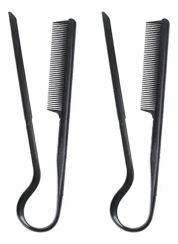 Y~ 2 Peines, Alisador, Herramienta De Corte De Cabello En Fo