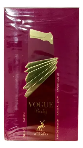 Perfume Mujer Vogue Party Maison Alhambra 100ml Edp