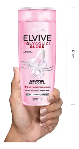 Shampoo Elvive Glyco Gloss 200ml