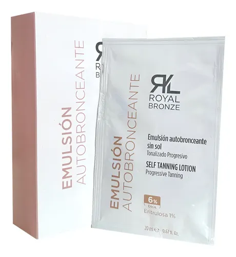 Royal Bronze Emulsión Autobronceante Light Sobre